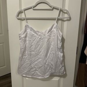 Boutique white top. size s. Excuse the wrinkles
